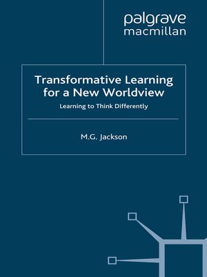 cover image of Transformative Learning for a New Worldview